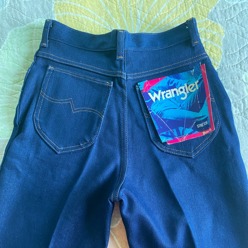 Vintage Wrangler jeans new with tags (old stock)